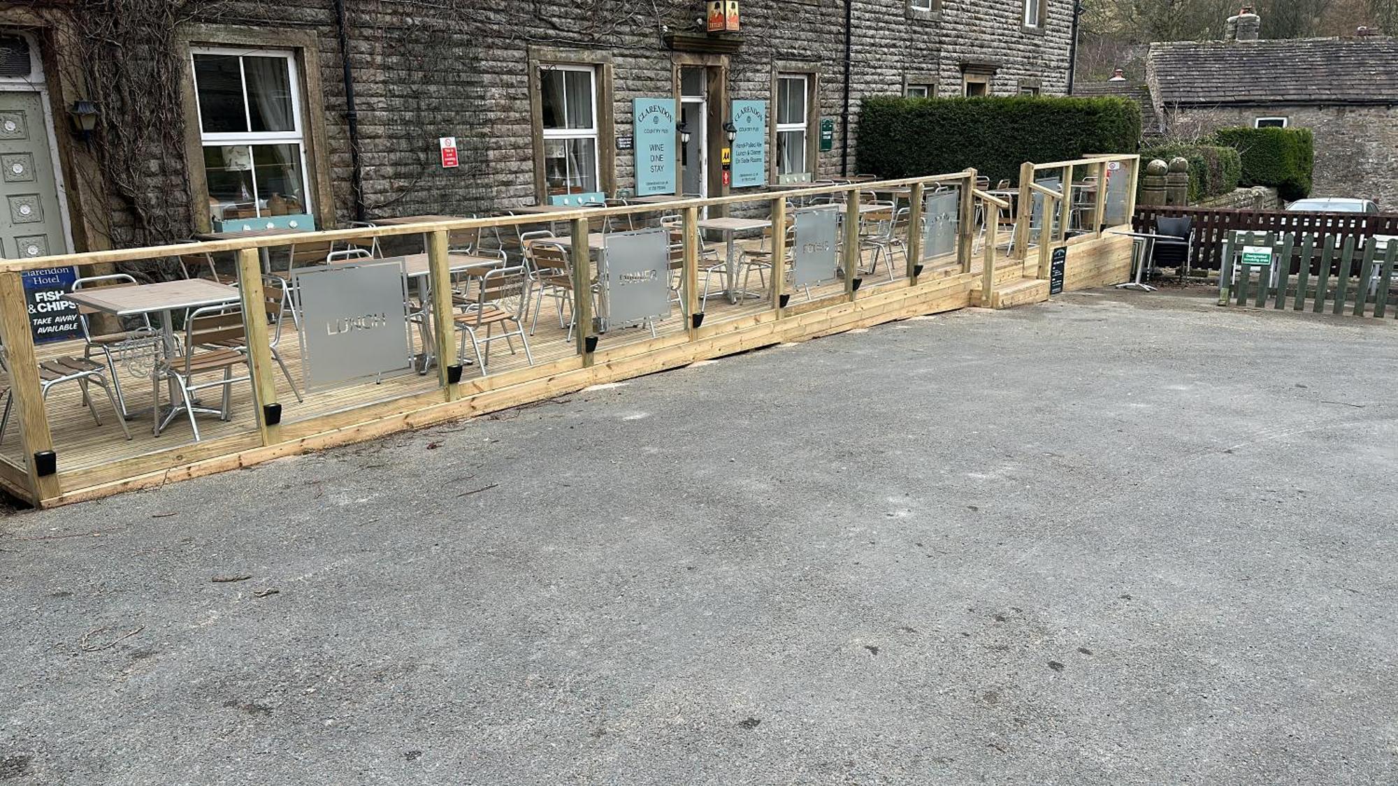 The Clarendon Country Pub With Rooms Hebden Экстерьер фото
